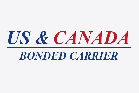 US and Canada Bonded Carrier